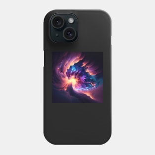 Cosmic Cloud Phone Case