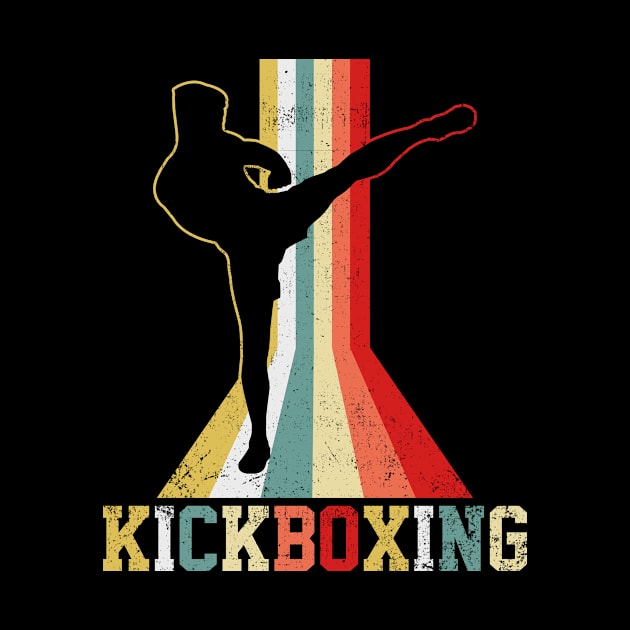 Kickboxing Kickboxer Vintage by KAWAIITEE