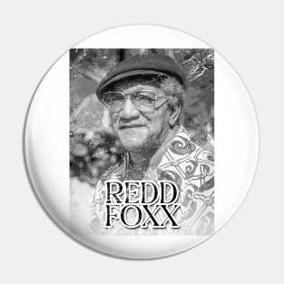 Redd Foxx Pin