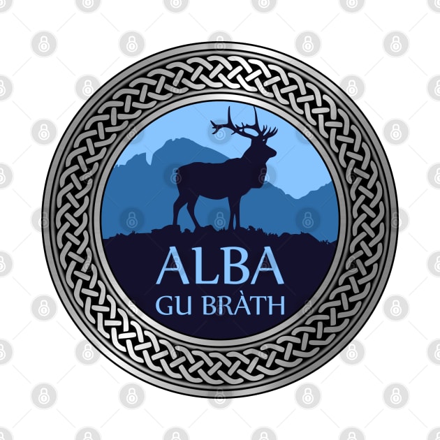 Alba Gu Brath Knot by Taylor'd Designs