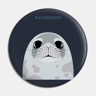 WaterMeow Pin