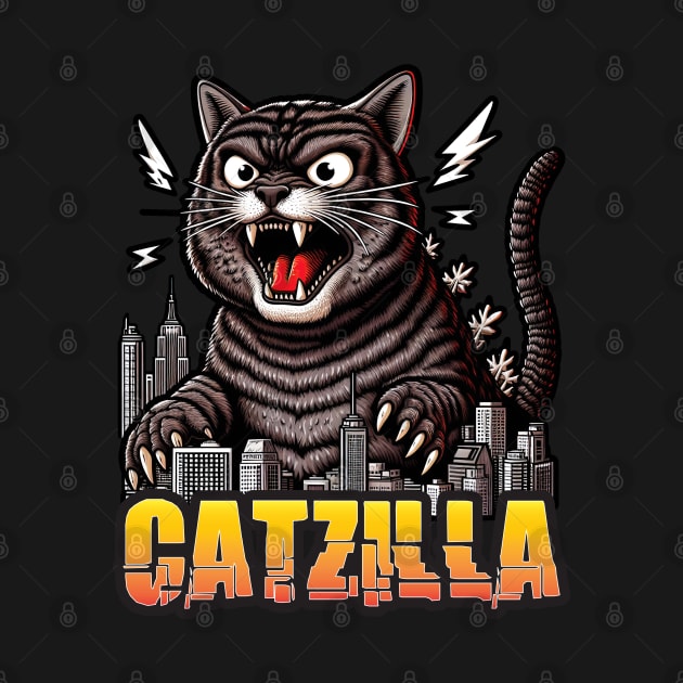 Catzilla S01 D26 by Houerd