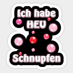 Allergie Stickers Teepublic