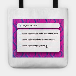 megan rapinoe search Tote