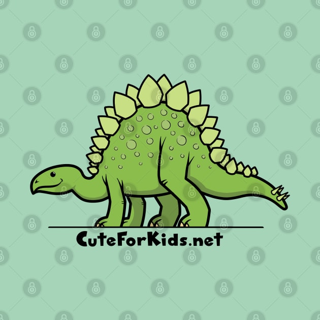 CuteForKids - Stegosaurus - Branded by VirtualSG