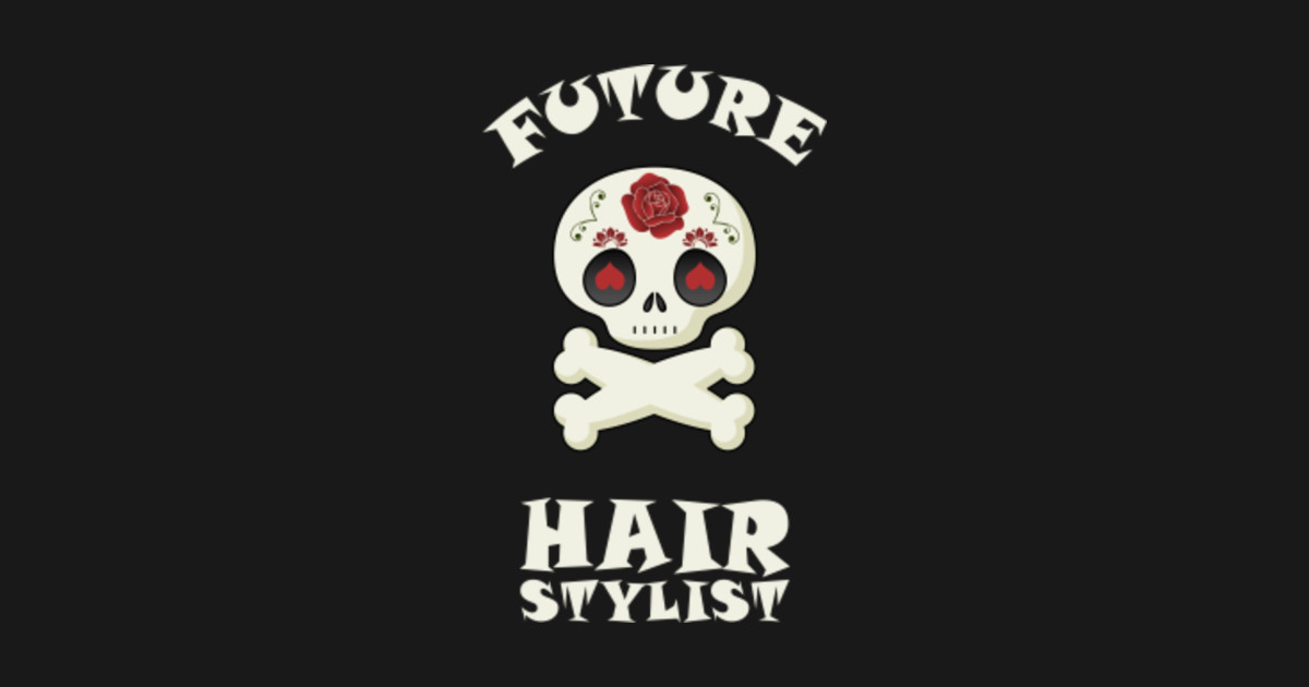 Halloween Future Hair Stylist Women Kids Halloween Hairstylist