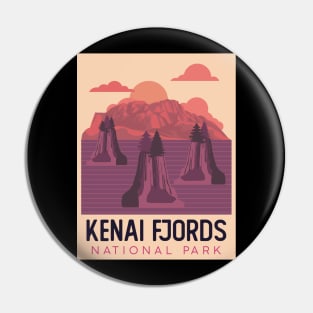 Kenai Fjords National Park Pin