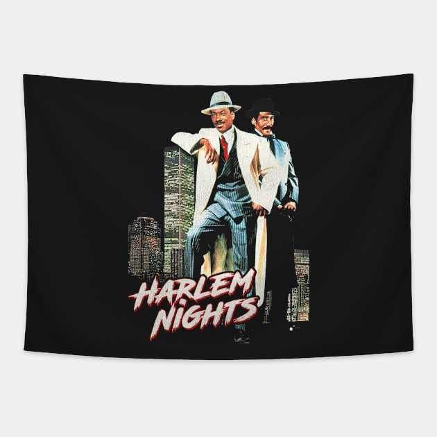 Harlem Nights Tapestry by darklordpug