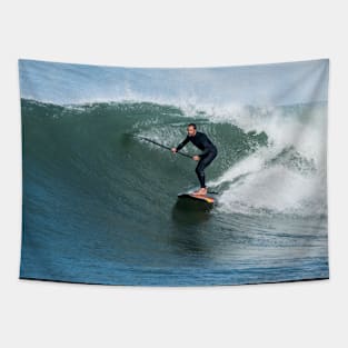 Stand up paddle surfer Tapestry