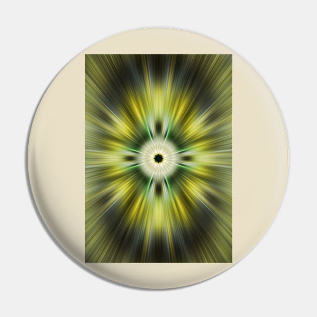 Yellow Seer Pin by randymir