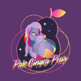 Neon Pale Ginger Pear T-Shirt