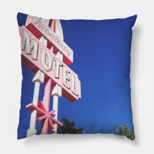 Monterey Motel Pillow