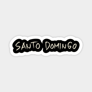 Santo Domingo Magnet