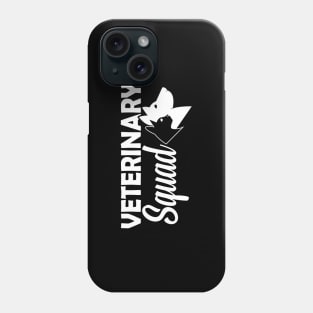 Veterinary Squad Phone Case