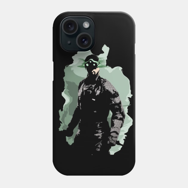 Agent of Echelon Phone Case by Chill_la_Chill