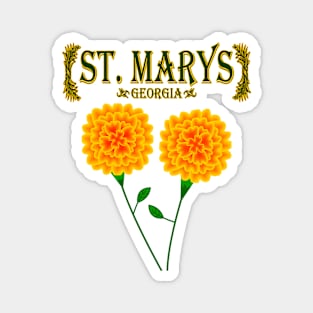 St. Marys Georgia Magnet