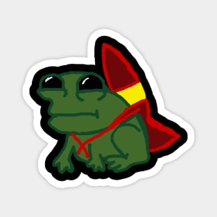 Missile Toad Magnet