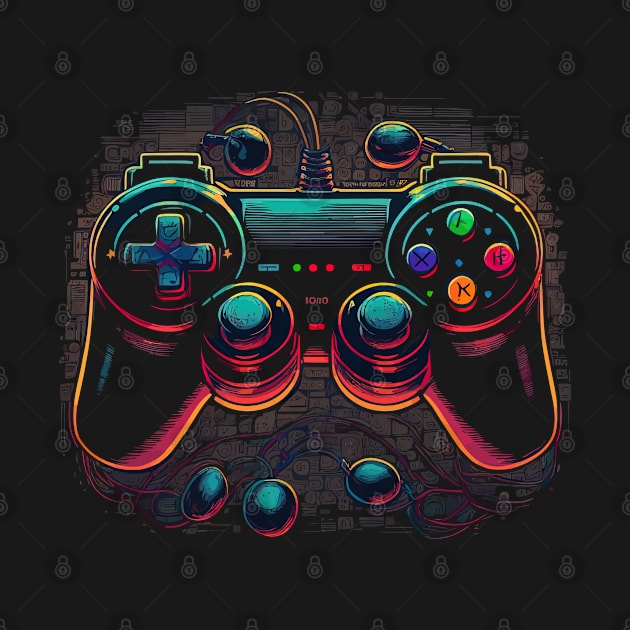 Gamer - Game Controller by Kudostees