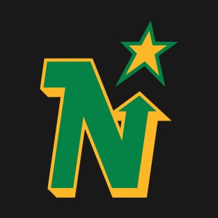 Classic Minnesota North Stars Hockey T-Shirt