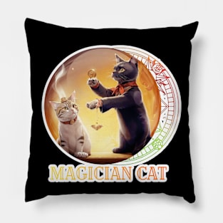 Magic Cat Pillow