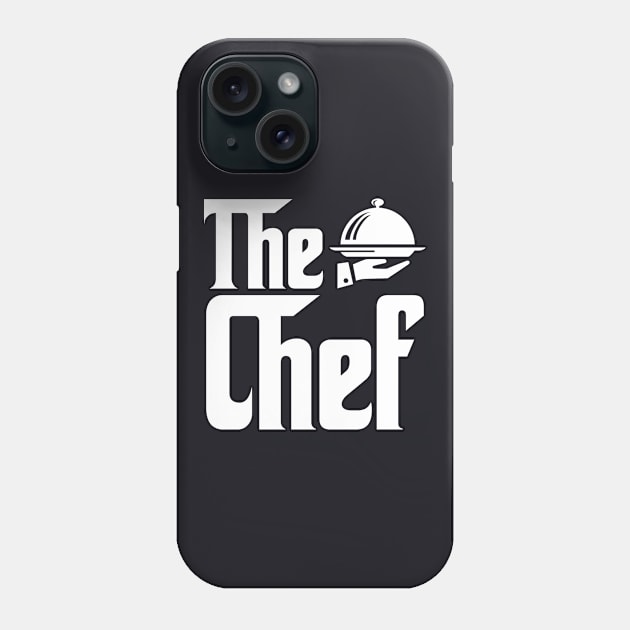 The chef job gifts for father mother . Perfect present for mother dad friend him or her Phone Case by SerenityByAlex