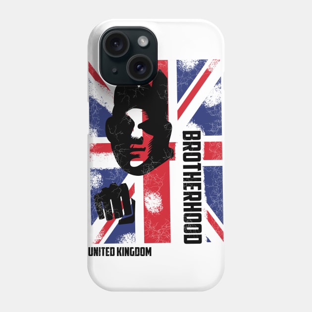 United Kingdom Phone Case by BC- One- Shop