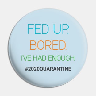 Quarantine Pin