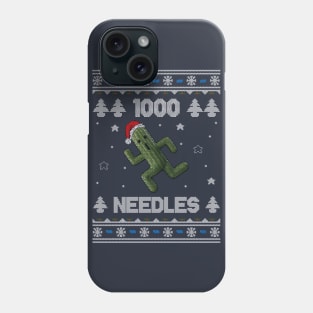 Final Fantasy Cactuar 1000 Needles Christmas Phone Case