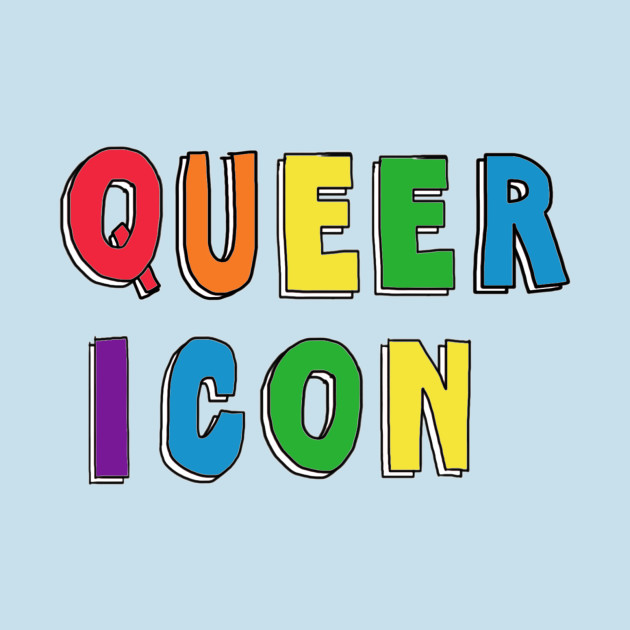 Queer Icon - The Bechdel Cast - T-Shirt | TeePublic