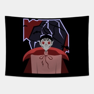 Cute Vampire Tapestry