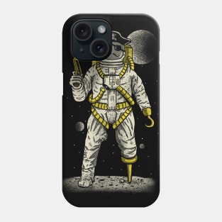 Astronaut Pirate Phone Case