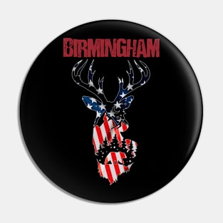 Birmingham City Pin