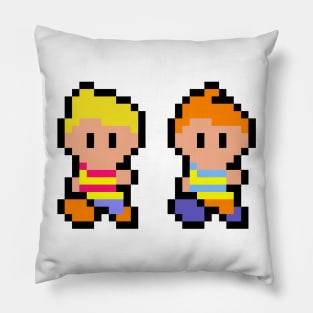 Sibling Rivalry Pillow