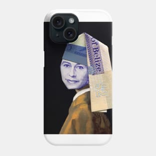 Queen With A Pearl Earring Phone Case