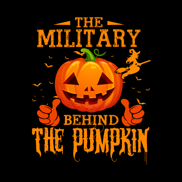 Mens The CHEF Behind The Pumpkin T shirt Funny Halloween T Shirt_MILITARY by Sinclairmccallsavd