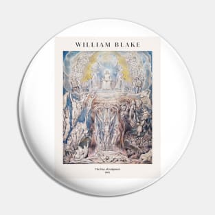 William Blake - The Day of Judgement Pin