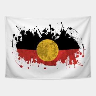 Aboriginal Flag Tapestry