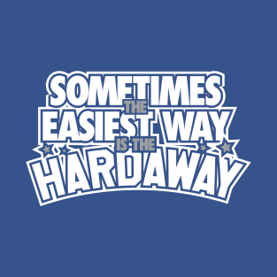 Memphis Tigers Easiest Way Is The Hardaway T-Shirt