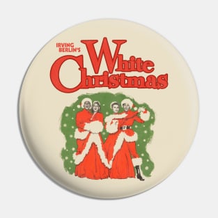 White Christmas (IN COLOR) Pin