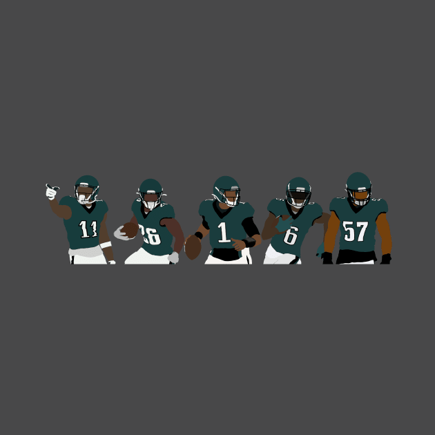 Philly five by 752 Designs