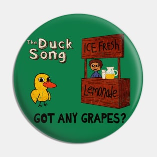 DUCK SONG VINTAGE Pin