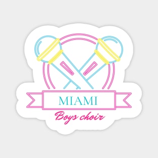 Miami Boys Choir design Magnet