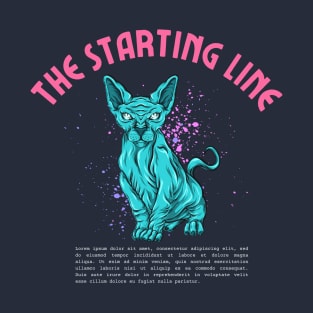 the starting line T-Shirt