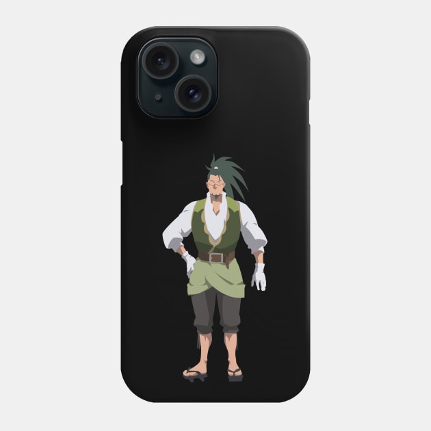 Revenger Teppa Murakami Phone Case by Rendigart