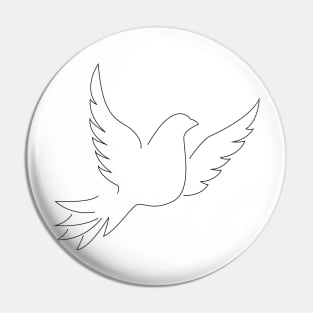 dove of peace Pin