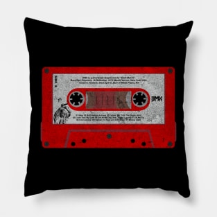 vintage dmx cassette Pillow