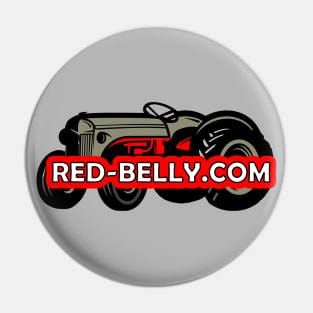 Red Belly Official Logo Pin