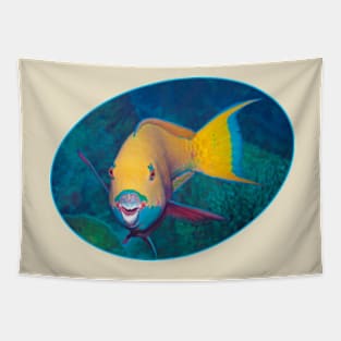 Parrotfish | Am I beautiful? | Tapestry