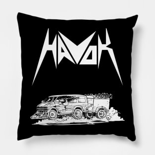 HAVOK band Pillow