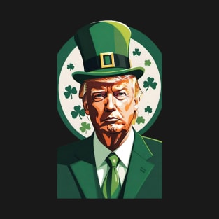 The Donald Saint Patrick's Day T-Shirt